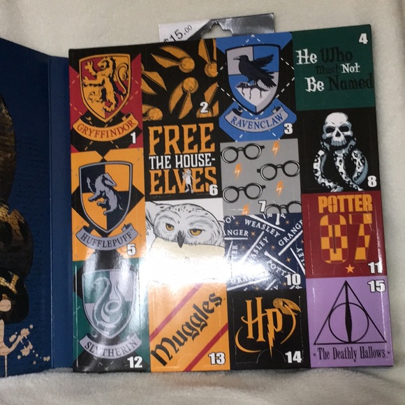 Harry Potter 15 Days of Socks Mens Sizes 6-12 - Picture 3 of 7